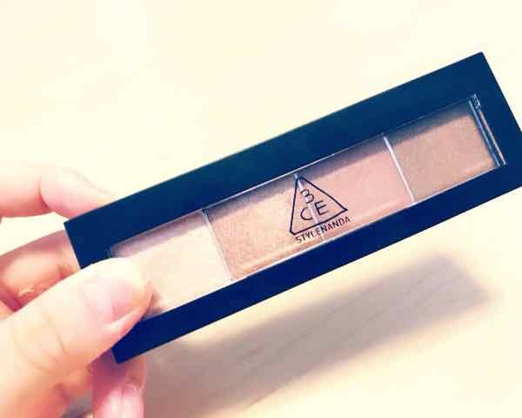 EYE SHADOW PALETTE /3CE/アイシャドウパレットを使ったクチコミ（1枚目）