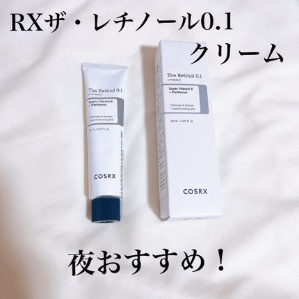 RXã¶ã»ãã¿ãã³C23ã»ã©ã /COSRX/çŸå®¹æ¶²ã䜿ã£ãã¯ãã³ãïŒ4æç®ïŒ