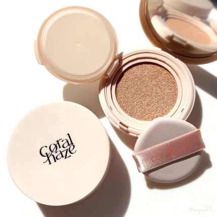 フィクシングブラークッション/Coralhaze/クッションファンデーションを使ったクチコミ(1枚目)