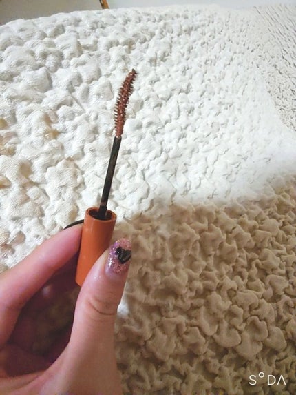 パーフェクトエクステンション マスカラ for カール/D-UP/マスカラを使ったクチコミ(2枚目)