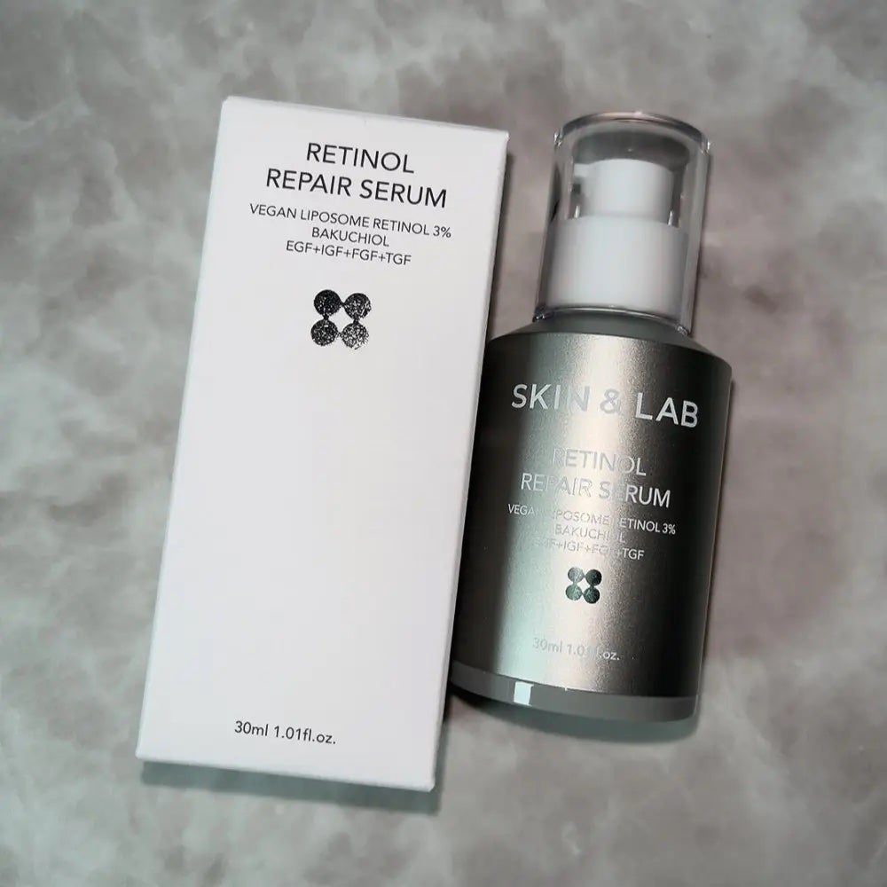 ヴィーガンリポソームレチノールセラム/SKIN&LAB/美容液を使ったクチコミ(1枚目)