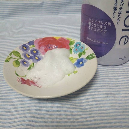 パチパチはたらくメイク落とし/ビオレ/クレンジングウォーターを使ったクチコミ(2枚目)
