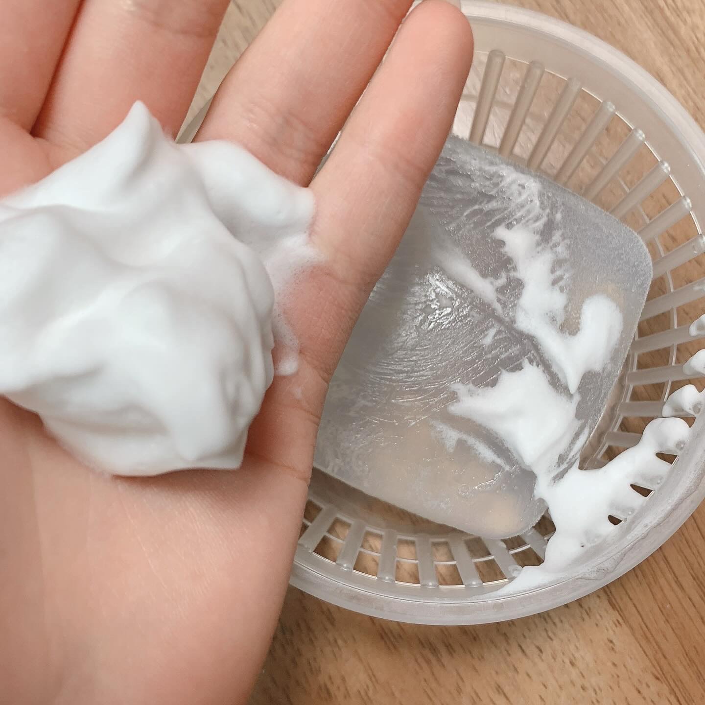 モイストソープバー/LUMEVE/デリケートゾーンケアを使ったクチコミ（3枚目）