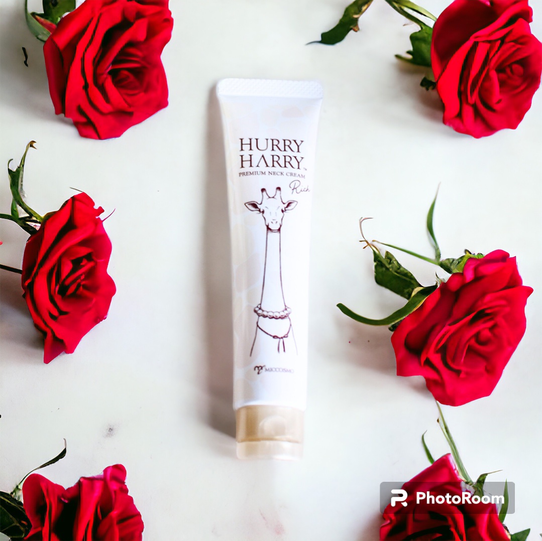 ハリーハリー 薬用おとなの美くびクリーム リッチ（医薬部外品）/ハリーハリー/ネック・デコルテケアを使ったクチコミ（2枚目）