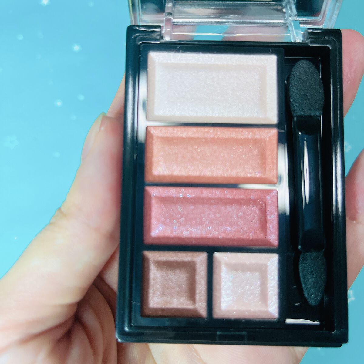 ショコラスウィート アイズ/リンメル ロンドン/アイシャドウパレットを使ったクチコミ（3枚目）