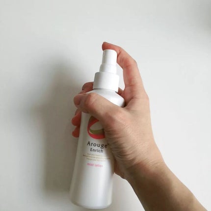 エンリッチ ミストローション/アルージェ/ミスト状化粧水を使ったクチコミ(2枚目)