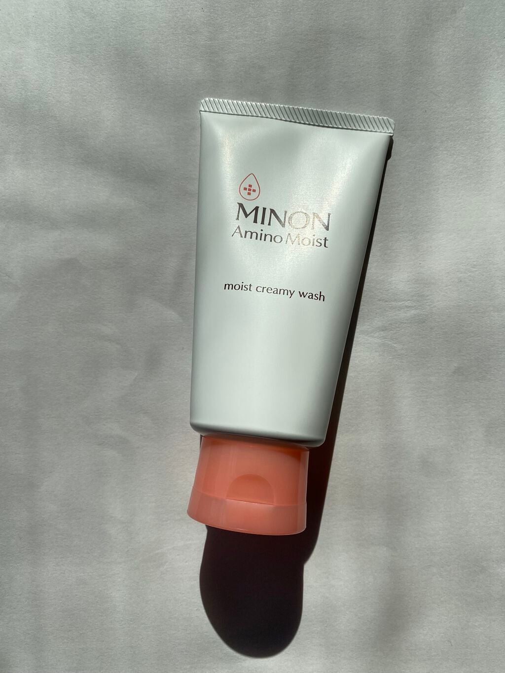 アミノモイスト モイストクリーミィ ウォッシュ/ミノン/洗顔フォームを使ったクチコミ(1枚目)
