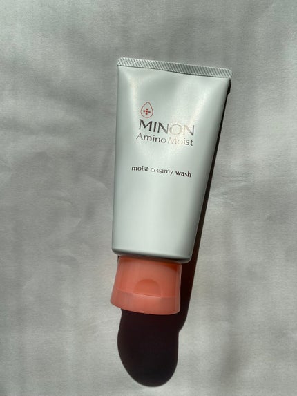 アミノモイスト モイストクリーミィ ウォッシュ/ミノン/洗顔フォームを使ったクチコミ(1枚目)