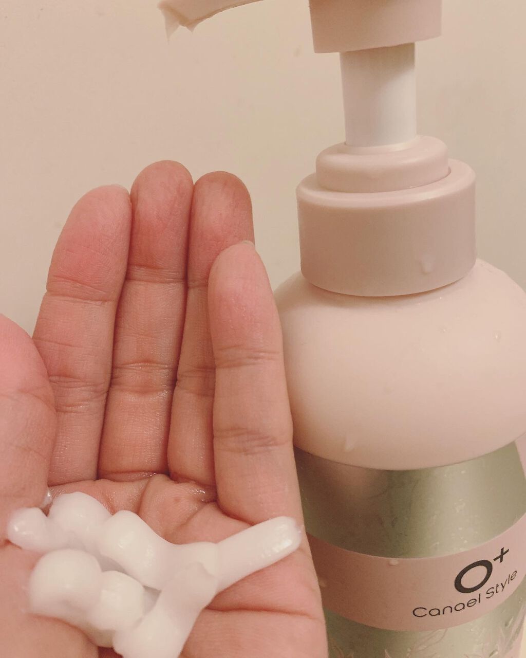 モイストリペア シャンプー／トリートメント /Canael Style /市販シャンプーを使ったクチコミ（3枚目）