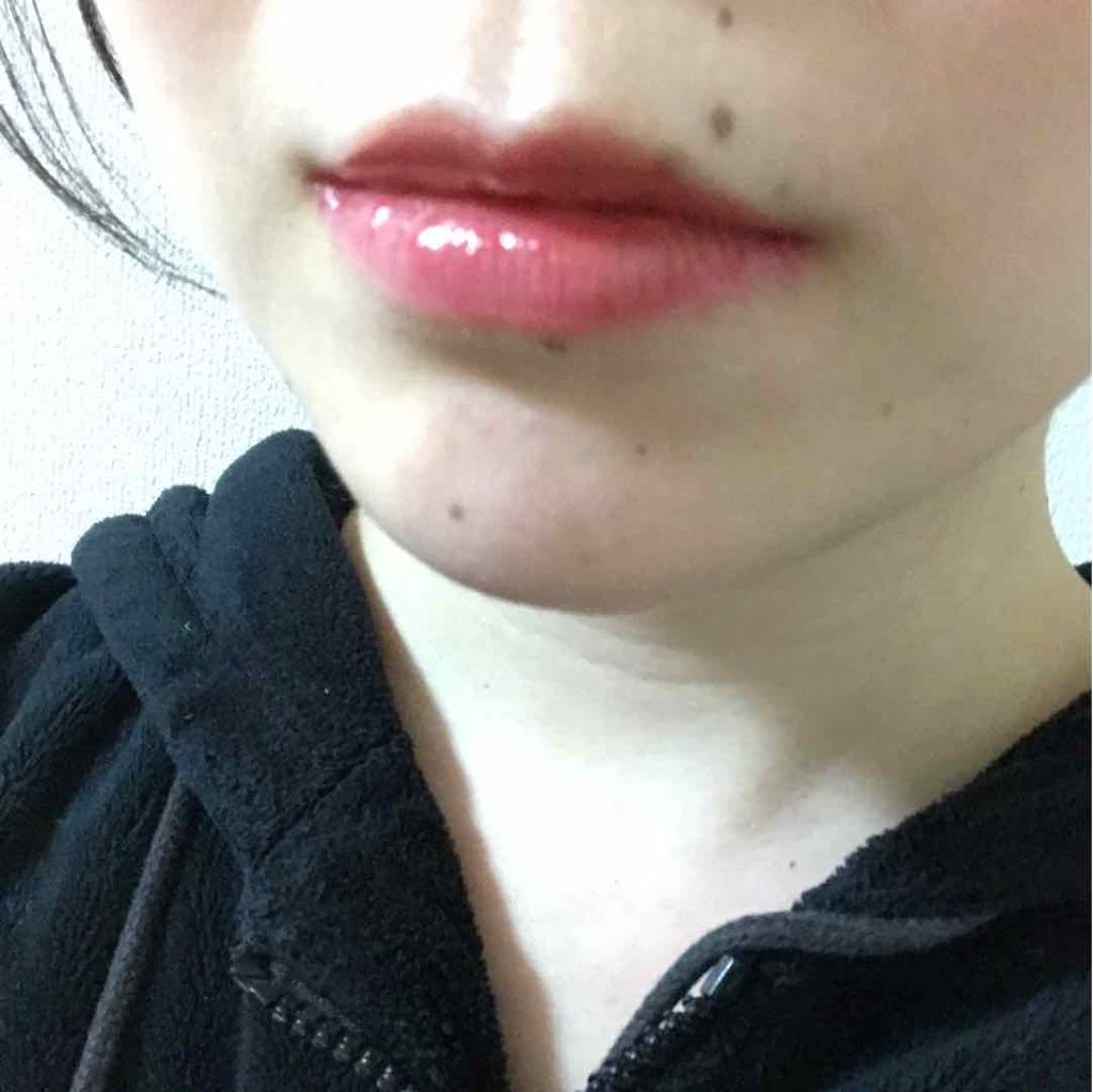 ミネラルリッププランパー アップルレッド/エトヴォス/リッププランパーを使ったクチコミ（3枚目）