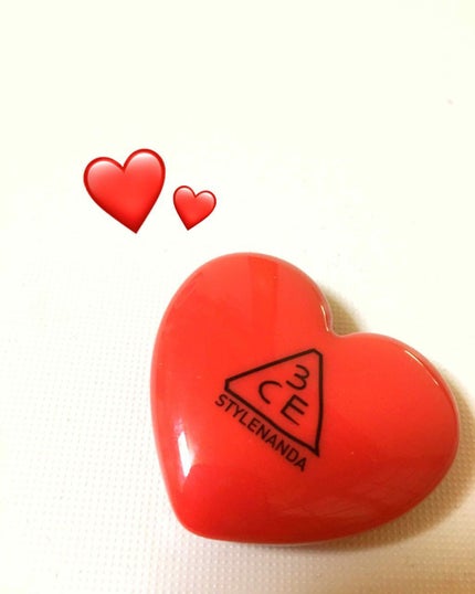 3CE HEART POT LIP/3CE/口紅を使ったクチコミ(1枚目)