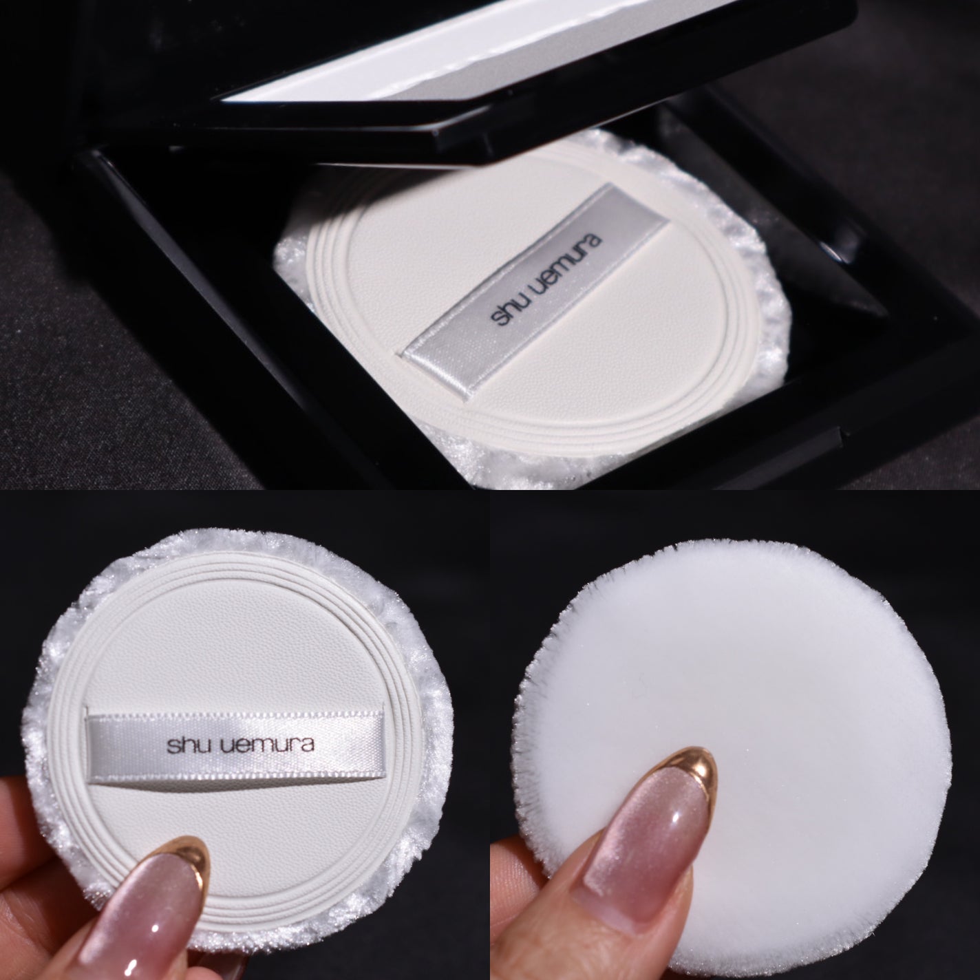 アンリミテッド washi ヴェール セッティング パウダー/shu uemura/プレストパウダーを使ったクチコミ(3枚目)
