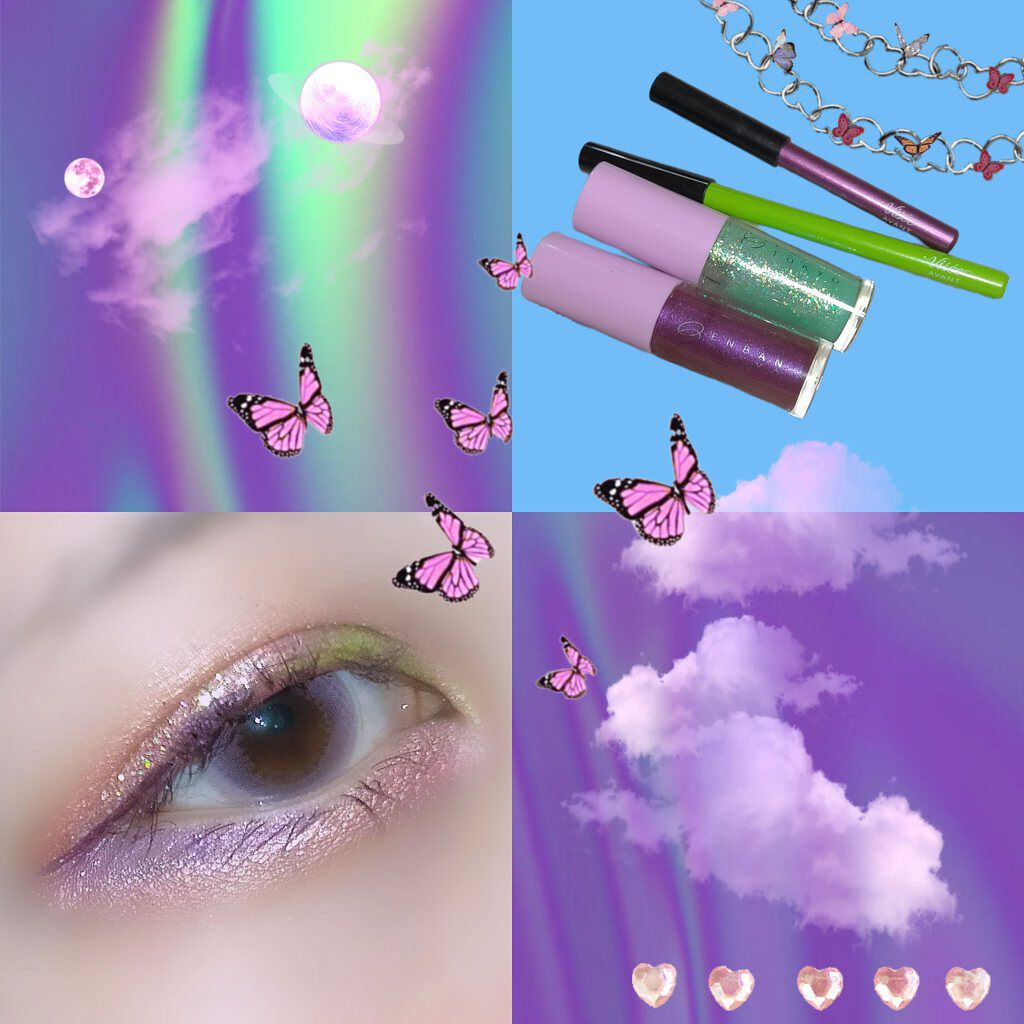 ヴィセ アヴァン リップ&アイカラー ペンシル/Visée/ペンシルアイライナーを使ったクチコミ（1枚目）