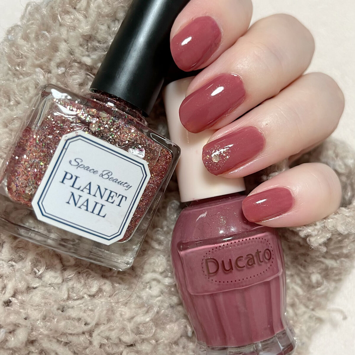 ネイルポリッシュ PLB27 銀河の遊歩道/PLANET NAIL/マニキュアを使ったクチコミ（1枚目）