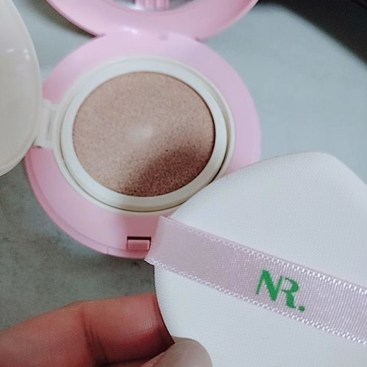 PROBIOエッセンスクッション/ネイチャーリパブリック/クッションファンデーションを使ったクチコミ(2枚目)