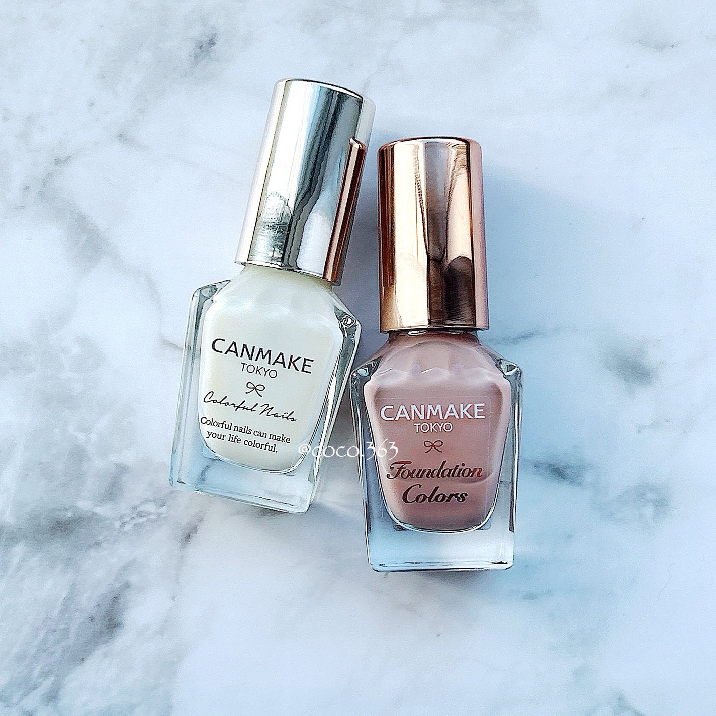 カラフルネイルズ/キャンメイク/マニキュアを使ったクチコミ(7枚目)