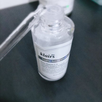フレッシュリージュースドビタミンドロップ(35ml)/Klairs/美容液を使ったクチコミ(2枚目)
