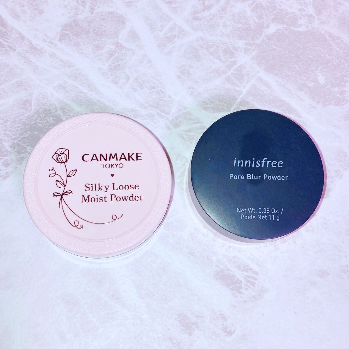 シルキールースモイストパウダー/キャンメイク/ルースパウダーを使ったクチコミ(2枚目)