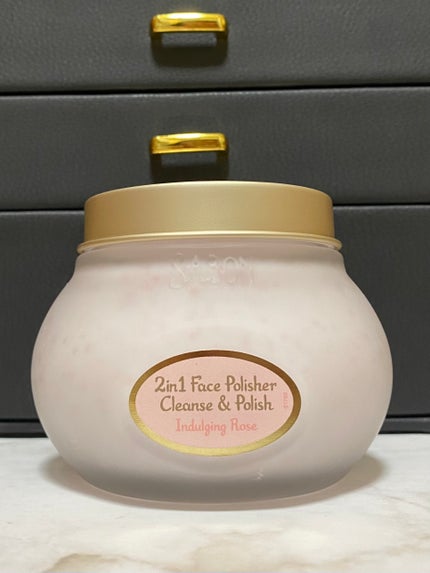 フェイスポリッシャー インダルジング/SABON/スクラブ・ゴマージュを使ったクチコミ(3枚目)