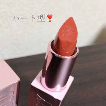 レディ ボールド リップスティック チリ パワー(アジア限定)/Too Faced/口紅を使ったクチコミ（3枚目）