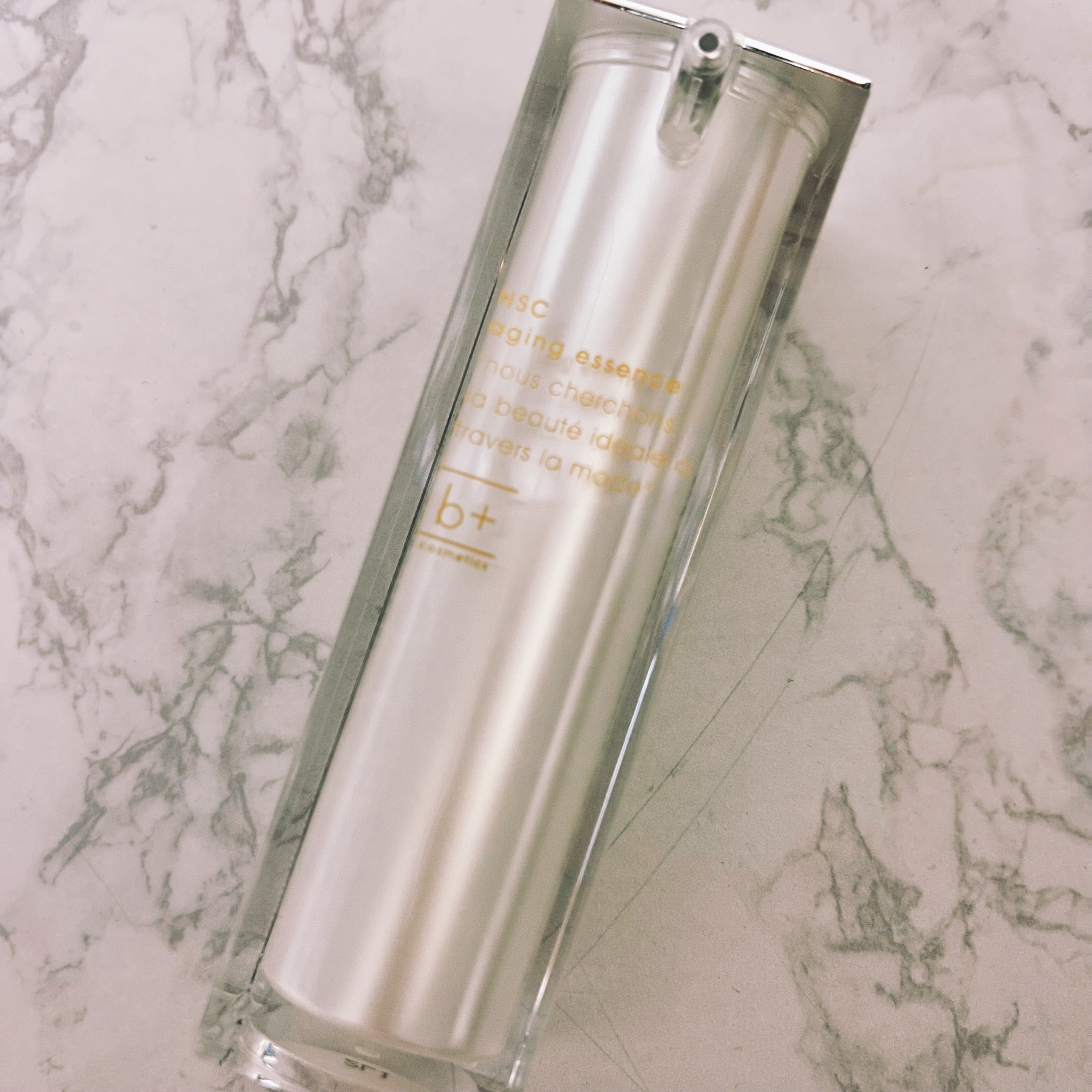 HSC エイジングエッセンス/b+ cosmetics/美容液を使ったクチコミ（2枚目）