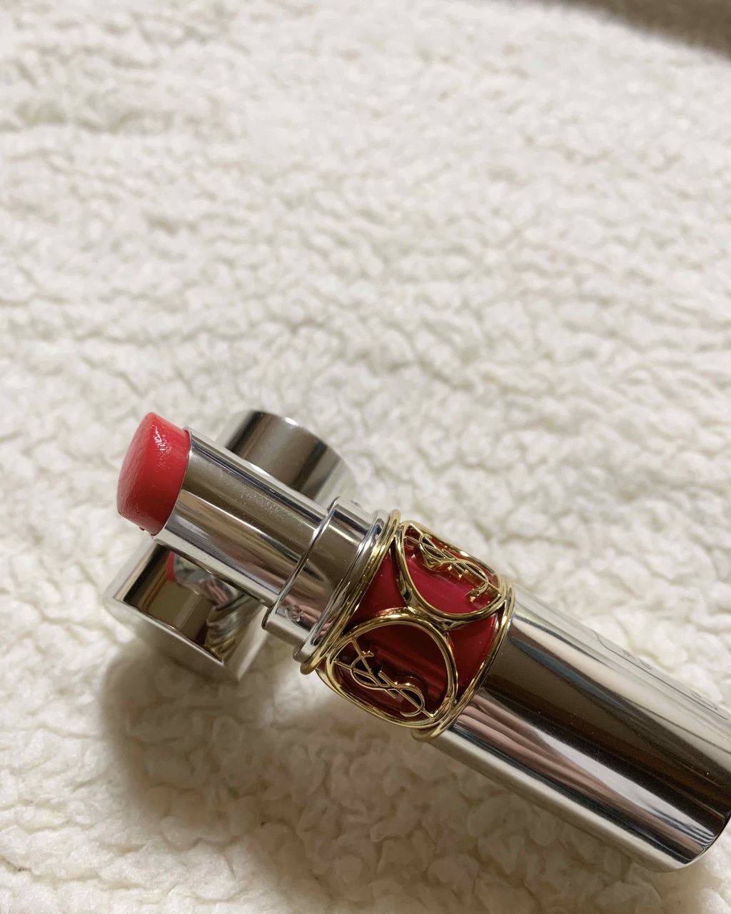 ヴォリュプテ ティントインバーム/YVES SAINT LAURENT BEAUTE/口紅を使ったクチコミ(2枚目)