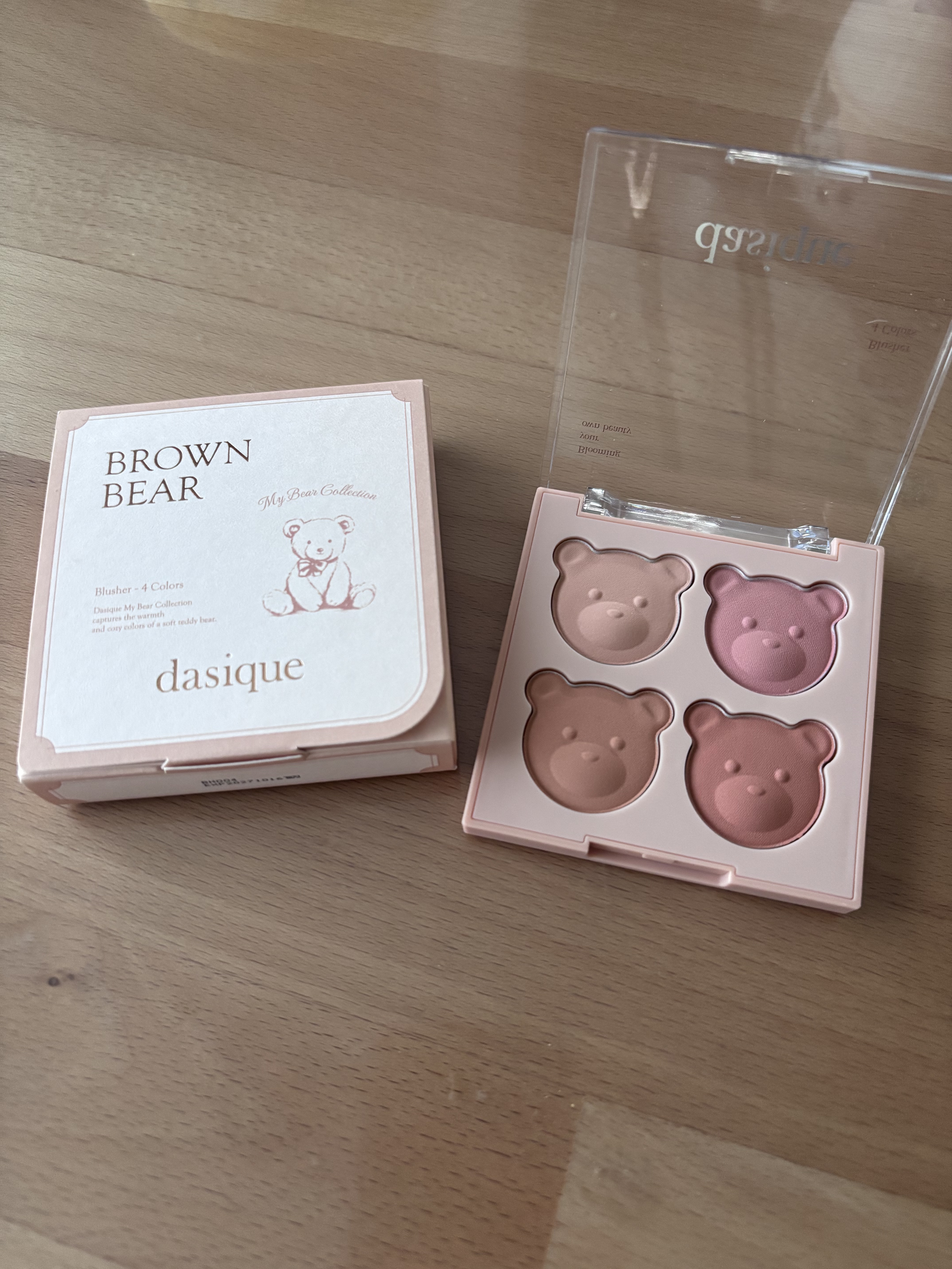 ブレンディングムードチーク/dasique/パウダーチークを使ったクチコミ（1枚目）