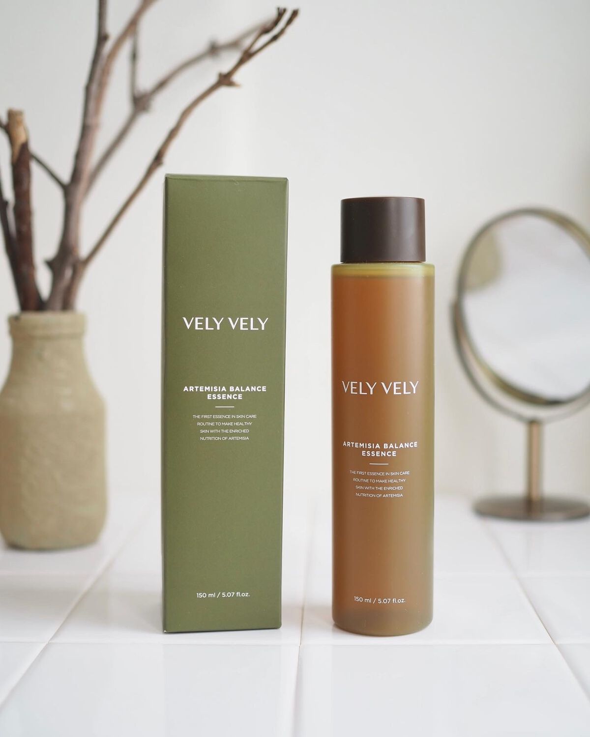 ヨモギバランスエッセンス/VELY VELY/美容液を使ったクチコミ（1枚目）