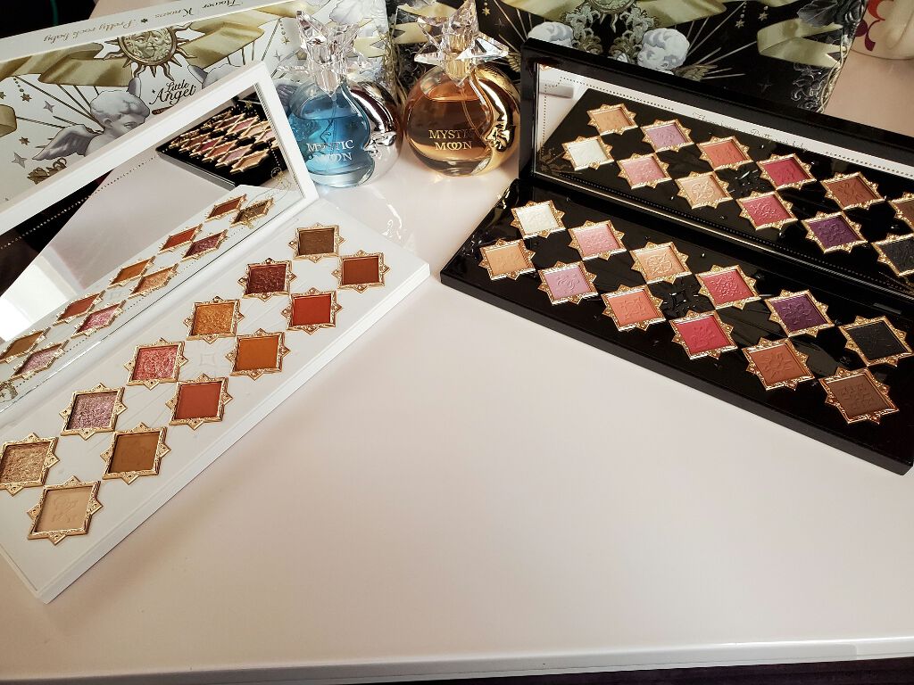 リトルエンジェル12色アイシャドウパレット/FlowerKnows/アイシャドウパレットを使ったクチコミ（2枚目）