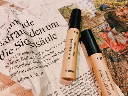 ミネラライジング クリーミーコンシーラー/the SAEM/リキッドコンシーラーを使ったクチコミ(1枚目)