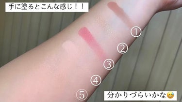 ユニコーンシリーズ アイシャドウパレット/FlowerKnows/パウダーアイシャドウを使ったクチコミ（5枚目）