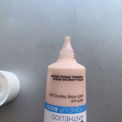 UVイデア XL プロテクショントーンアップ ローズ/ラ ロッシュ ポゼ/日焼け止めクリームを使ったクチコミ(4枚目)