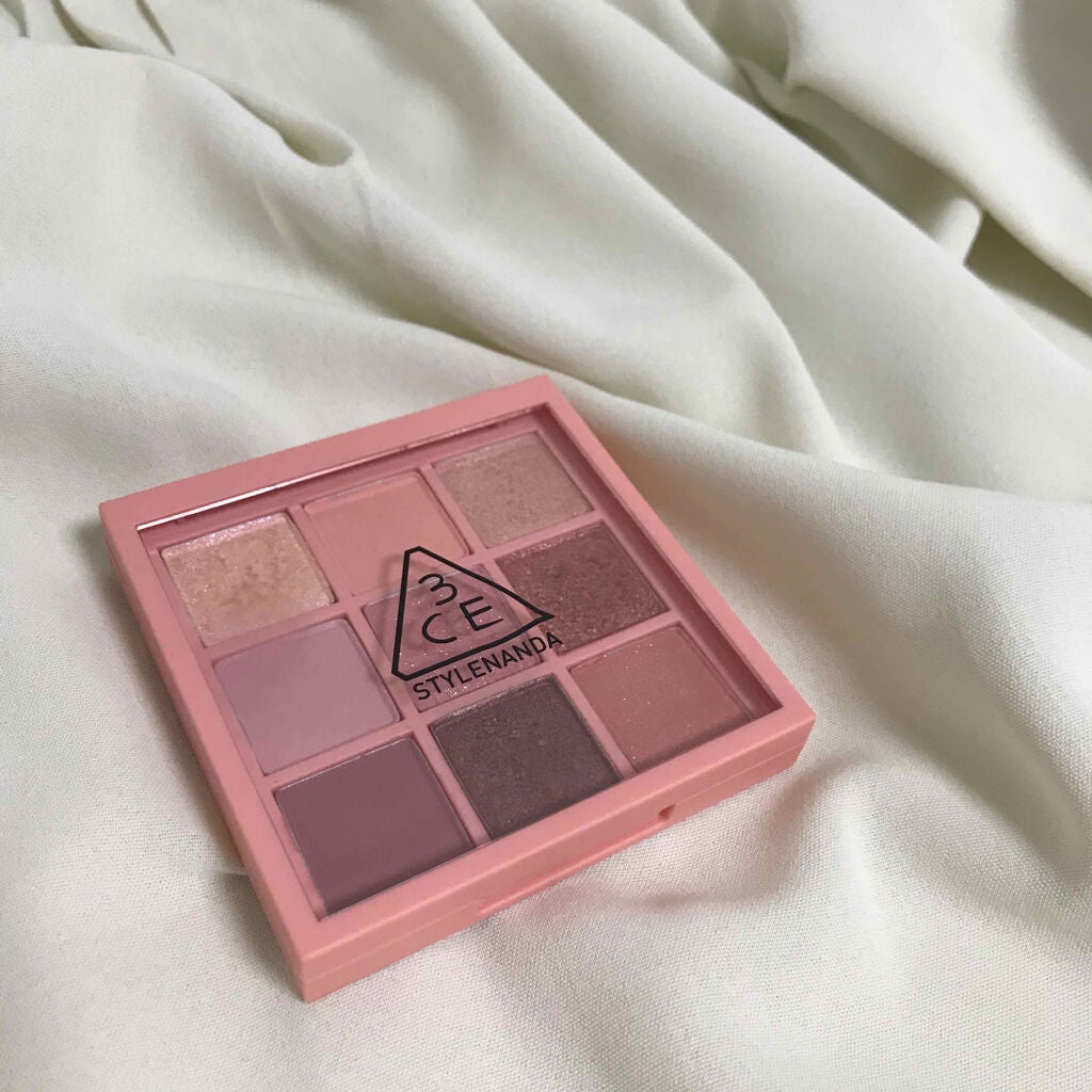 3CE マルチアイカラーパレット/3CE/アイシャドウパレットを使ったクチコミ(1枚目)