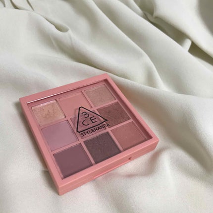 3CE マルチアイカラーパレット/3CE/アイシャドウパレットを使ったクチコミ(1枚目)