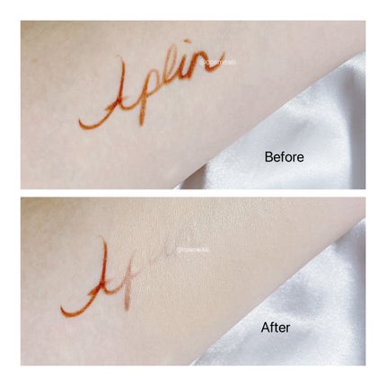 ピンクティーツリーカバーアップグロウクッション/APLIN/クッションファンデーションを使ったクチコミ(5枚目)