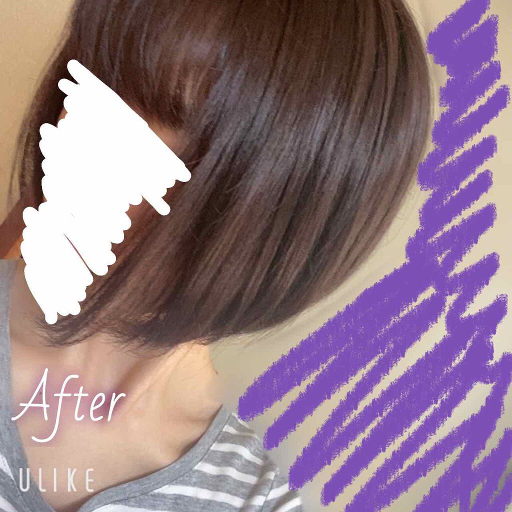 泡カラー/リーゼ/ヘアカラーを使ったクチコミ（2枚目）