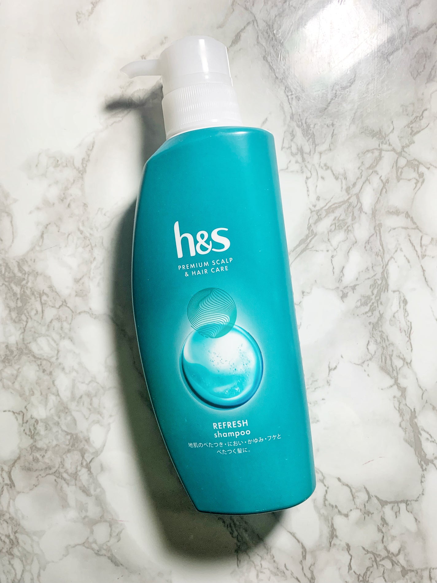 リフレッシュ シャンプー/コンディショナー/h&s/頭皮ケアを使ったクチコミ(1枚目)