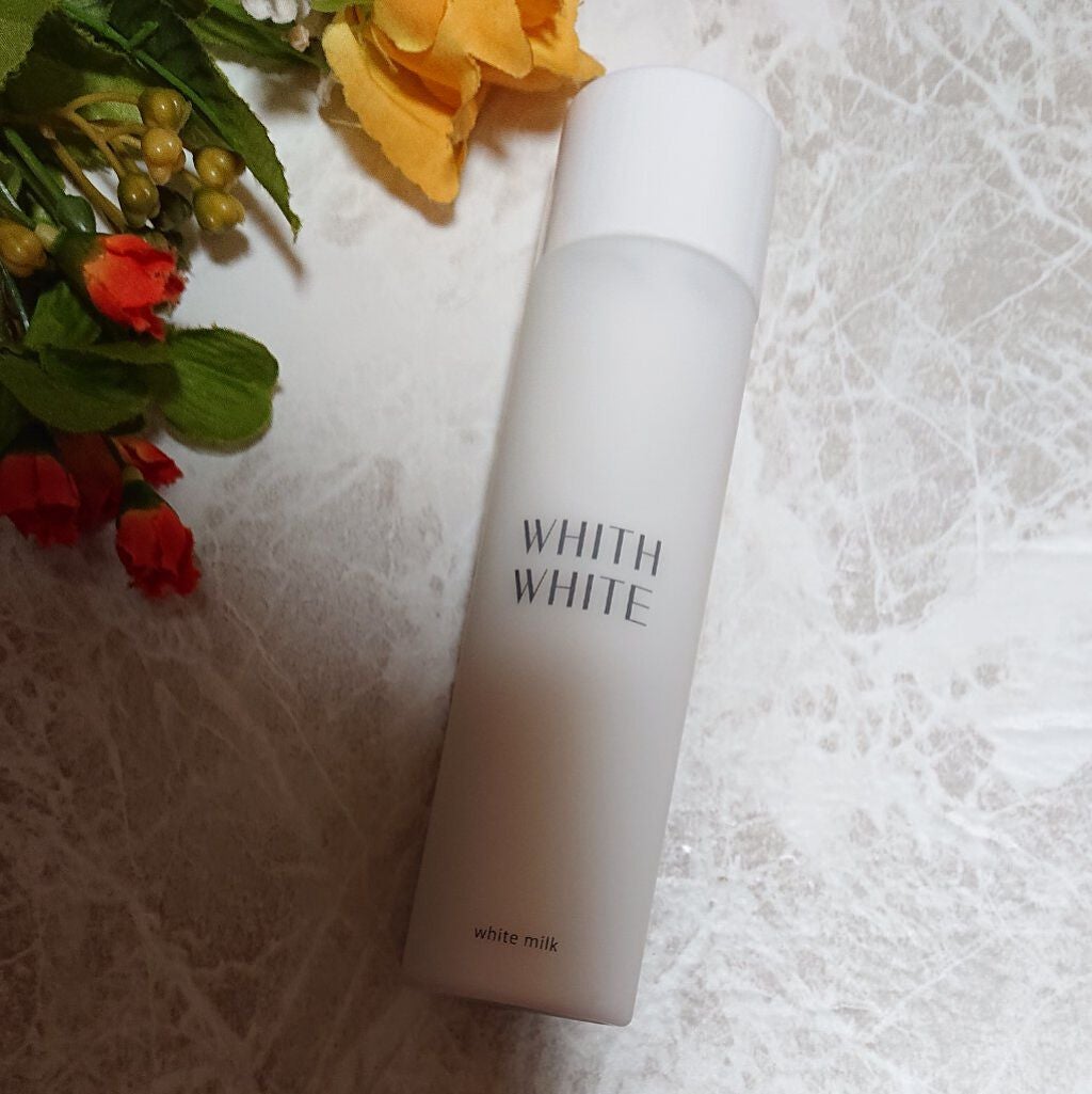 美白 乳液/WHITH WHITE/乳液を使ったクチコミ(1枚目)