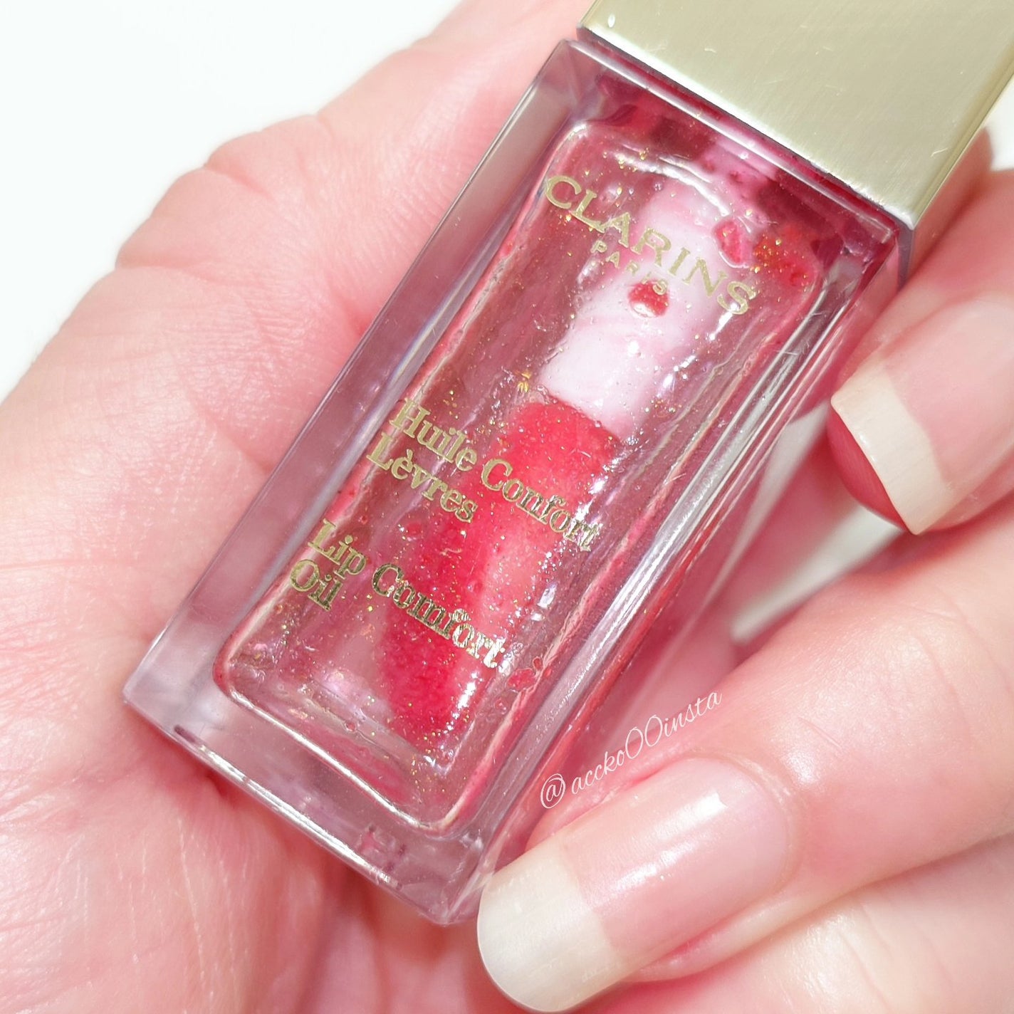 コンフォート リップオイル /CLARINS/リップグロスを使ったクチコミ(2枚目)