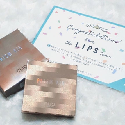 プリズム エアー ハイライター/CLIO/パウダーハイライトを使ったクチコミ(1枚目)