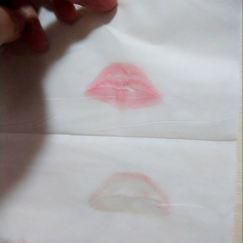 リップ ジェル マジック/コーセーコスメニエンス/リップグロスを使ったクチコミ（2枚目）