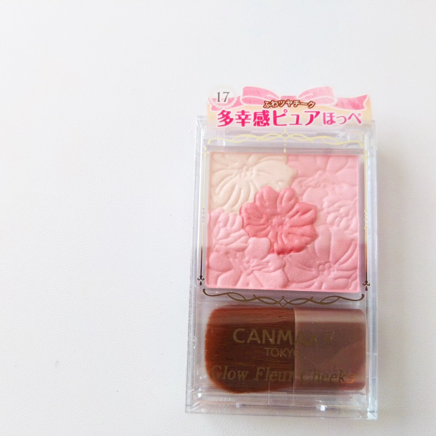 グロウフルールチークス/キャンメイク/パウダーチークを使ったクチコミ（3枚目）