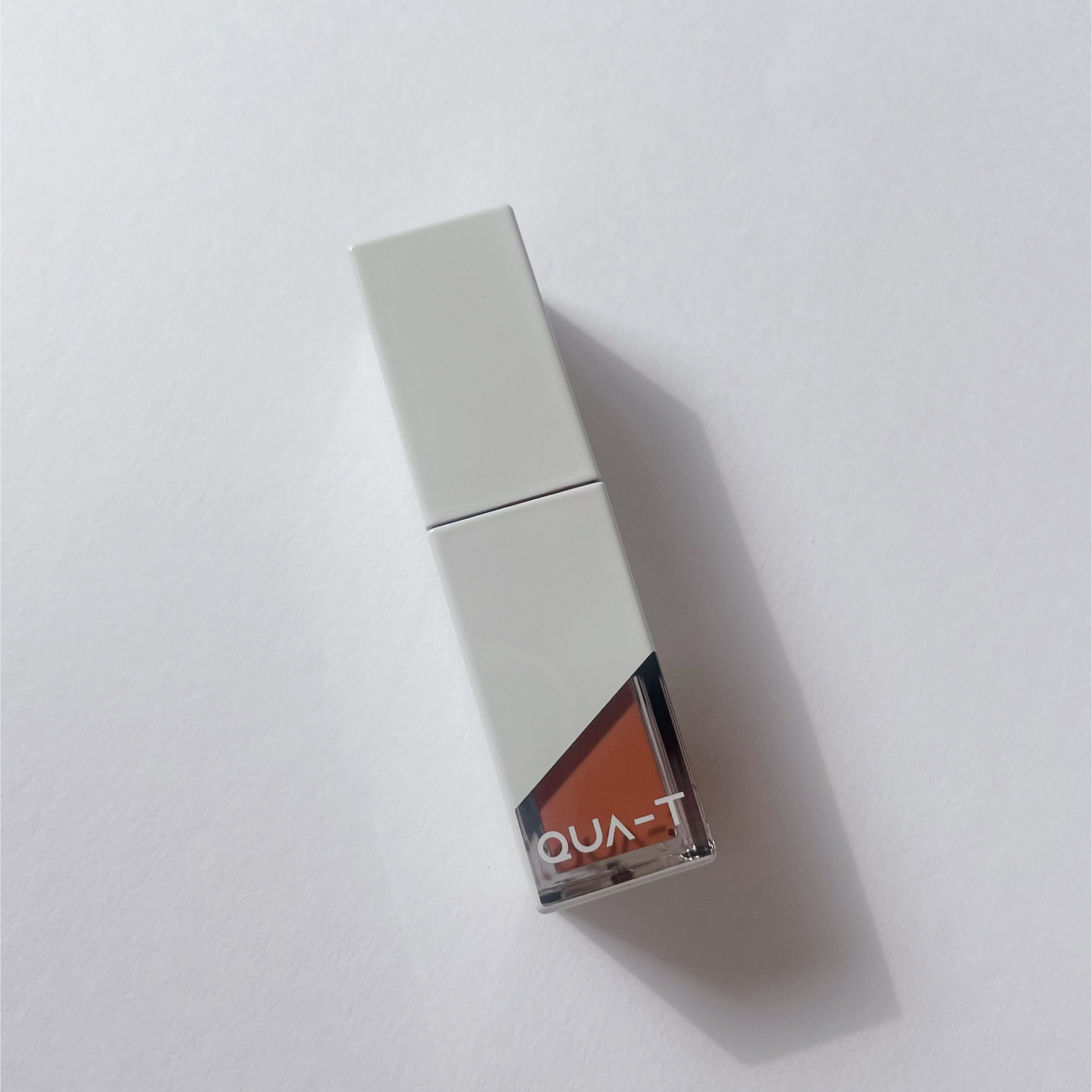 ザグラスタトゥーティント/QUA-T/リップティントを使ったクチコミ（3枚目）