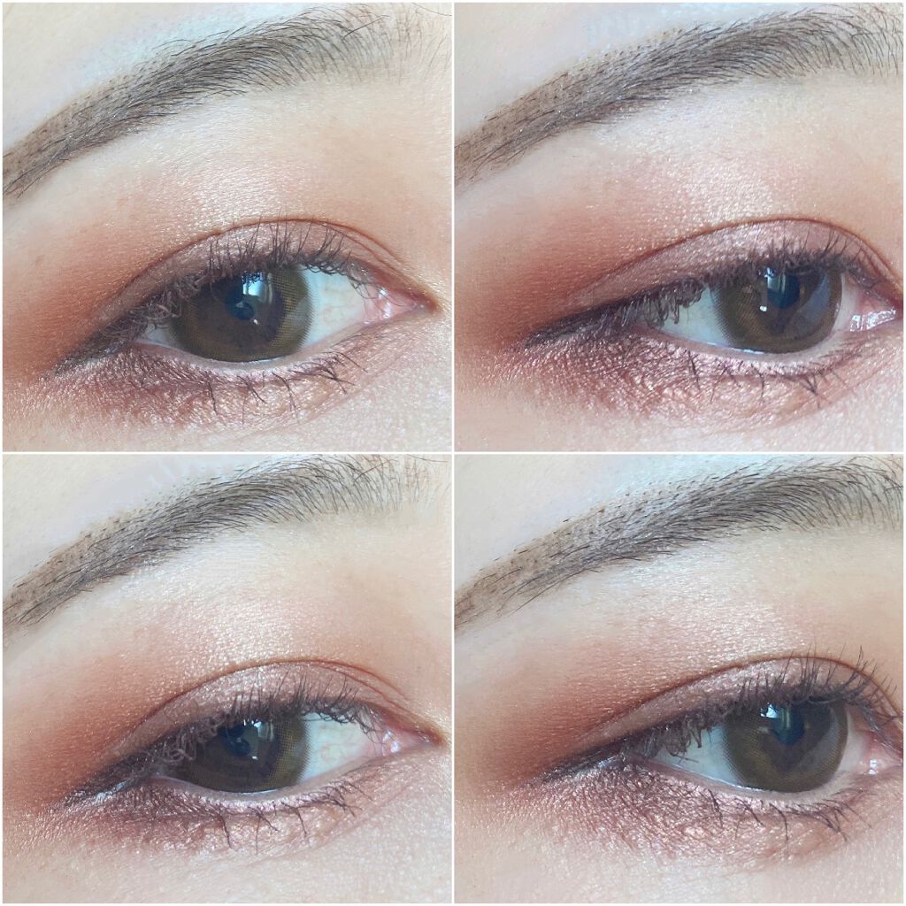 トーンアップアイシャドウ/CEZANNE/アイシャドウパレットを使ったクチコミ(6枚目)