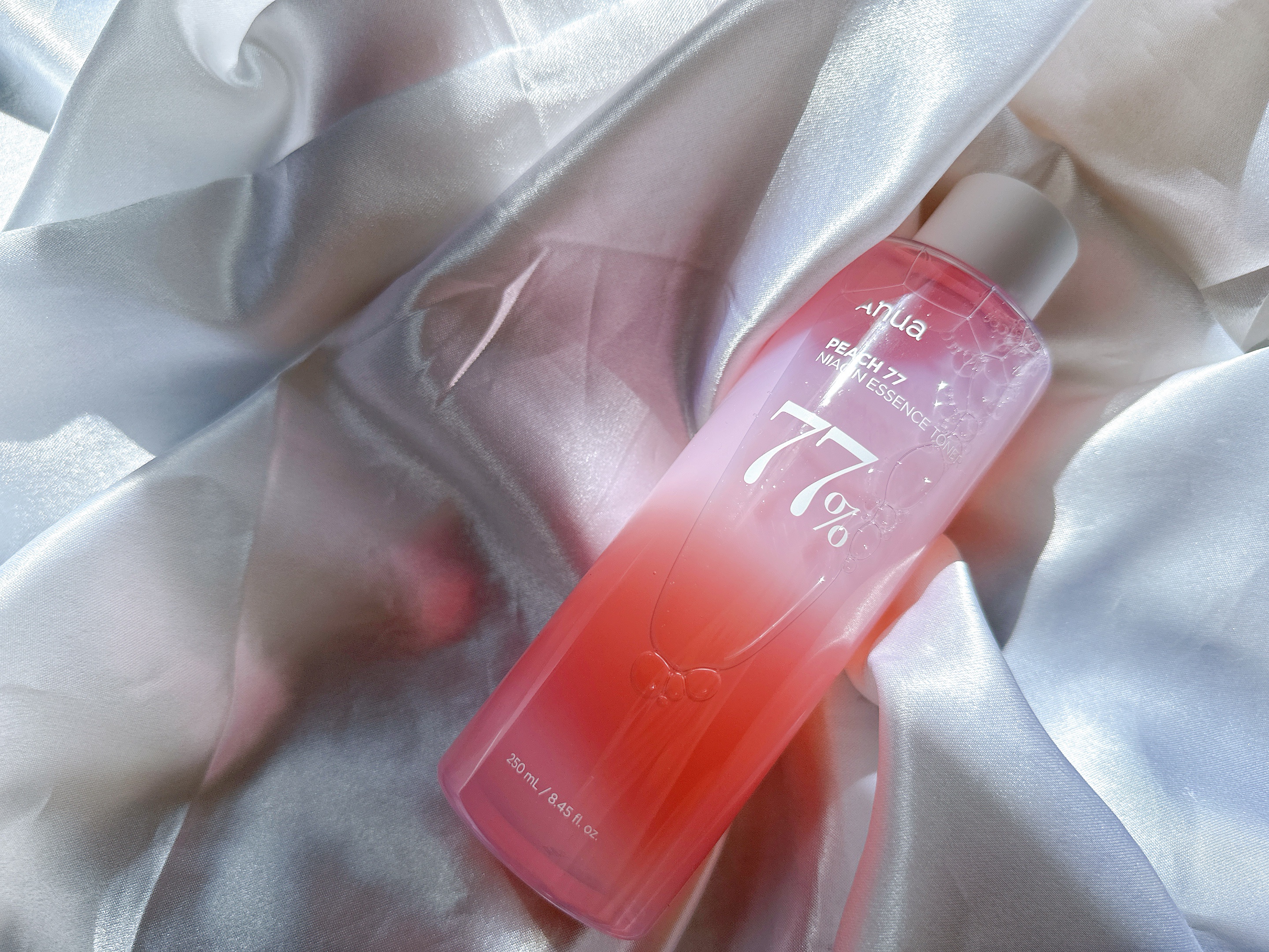 桃77％ナイアシンエッセンストナー 250ml/Anua/化粧水を使ったクチコミ（1枚目）