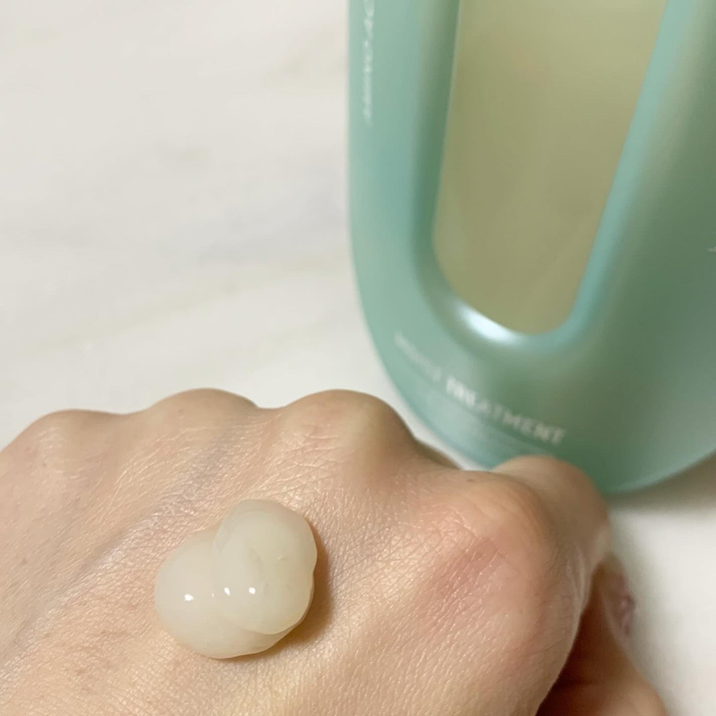 ワン アミノレスキューモイストシャンプー/トリートメント/アミノレスキュー/市販シャンプーを使ったクチコミ(3枚目)