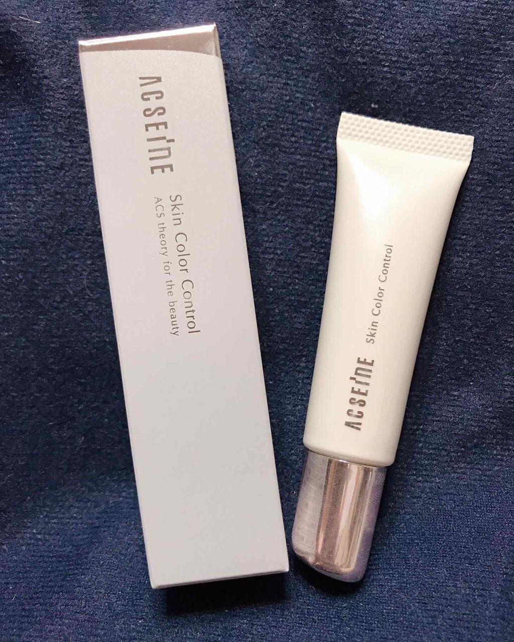 スキンカラーコントロール/ACSEINE/クリームコンシーラーを使ったクチコミ(1枚目)
