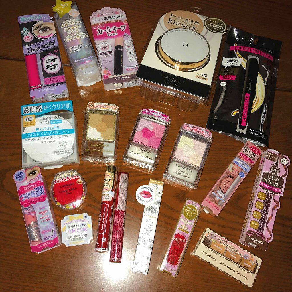 グロウフルールチークス/キャンメイク/パウダーチークを使ったクチコミ(1枚目)