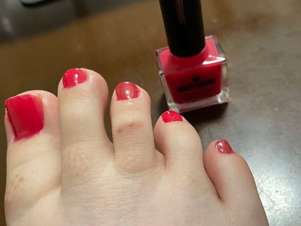 ネイル ポリッシュ/MARY QUANT/マニキュアを使ったクチコミ(4枚目)