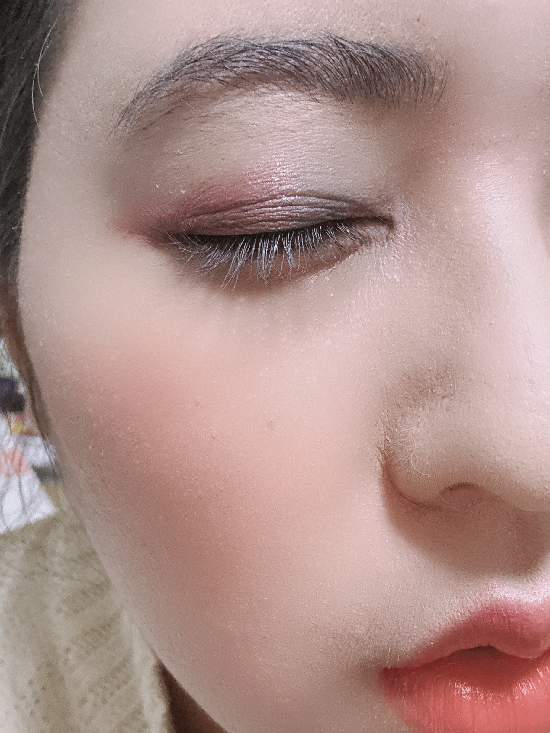 ヴィセ アヴァン シングルアイカラー/Visée/単色アイシャドウを使ったクチコミ（2枚目）